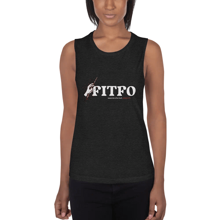 FITFO Clean Flowy Muscle Tank product image (1)