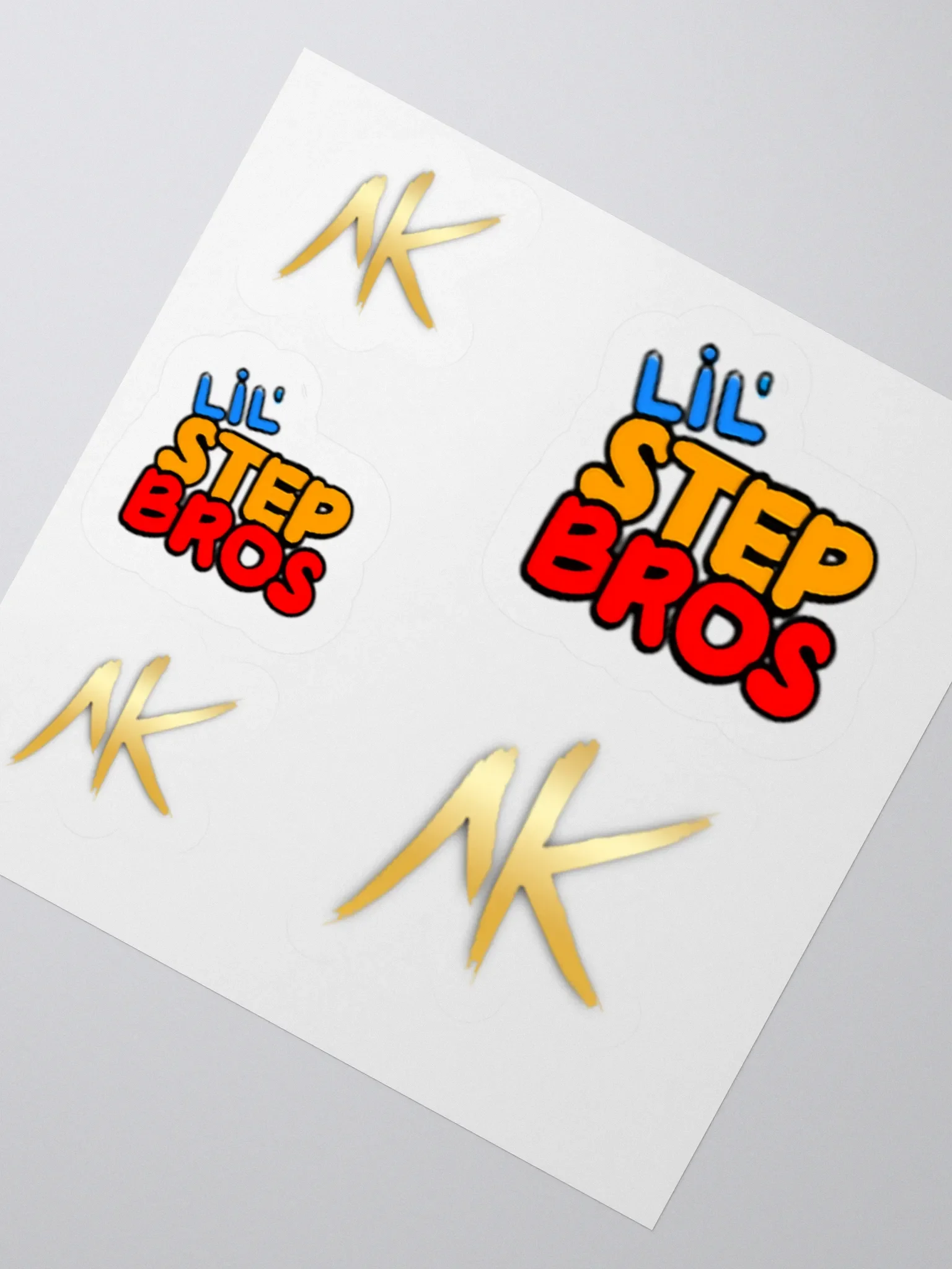 AlphaKep/Lil Step Bros Sticker Pack product image (2)