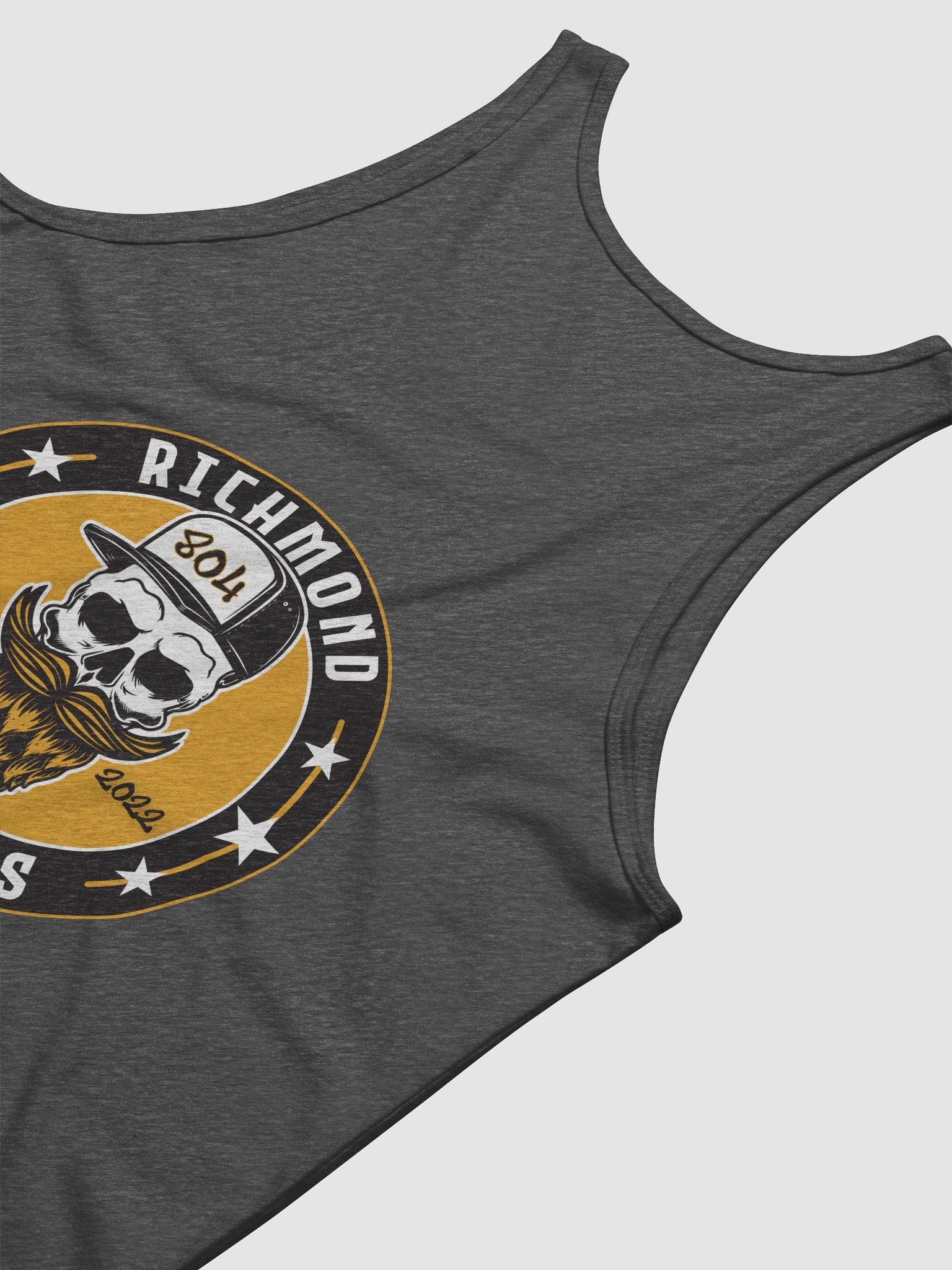 "Welcome to the gun show" Round Logo Tank product image (5)