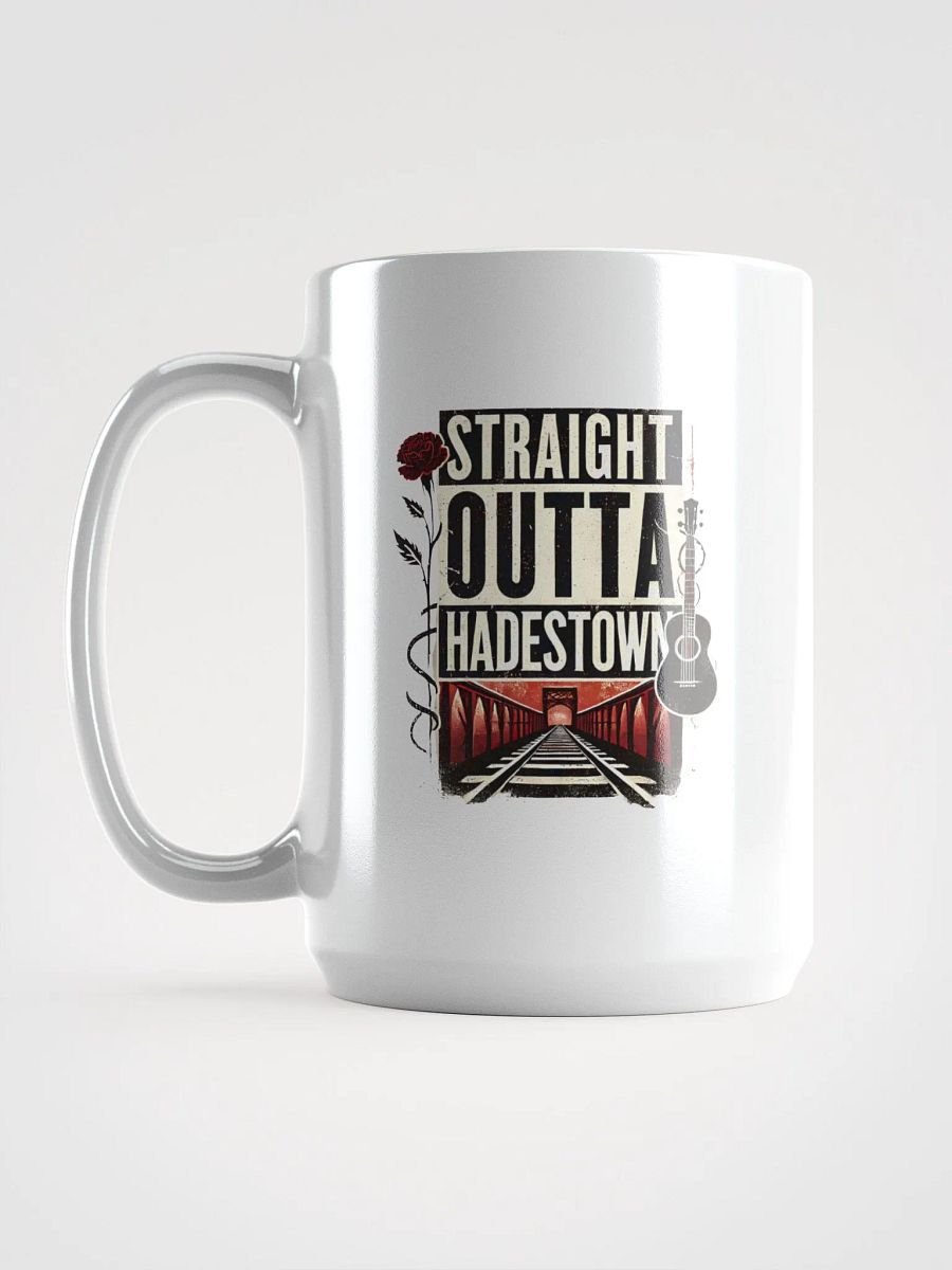 Straight Outta Hadestown - White Glossy Broadway Mug product image (6)