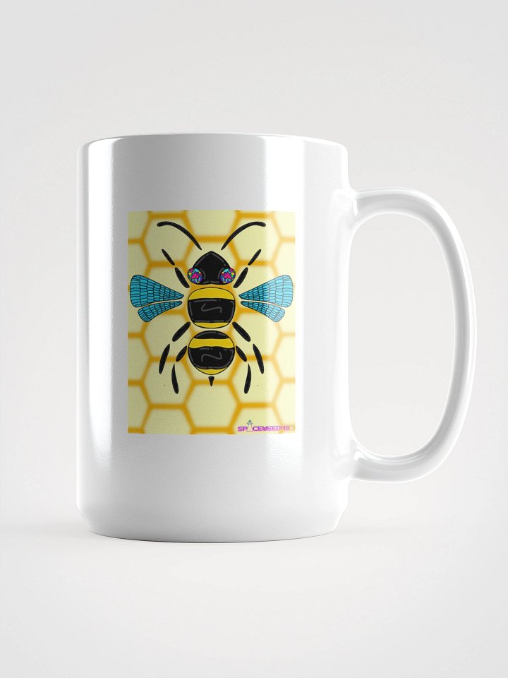 glass bee mug product image (1)
