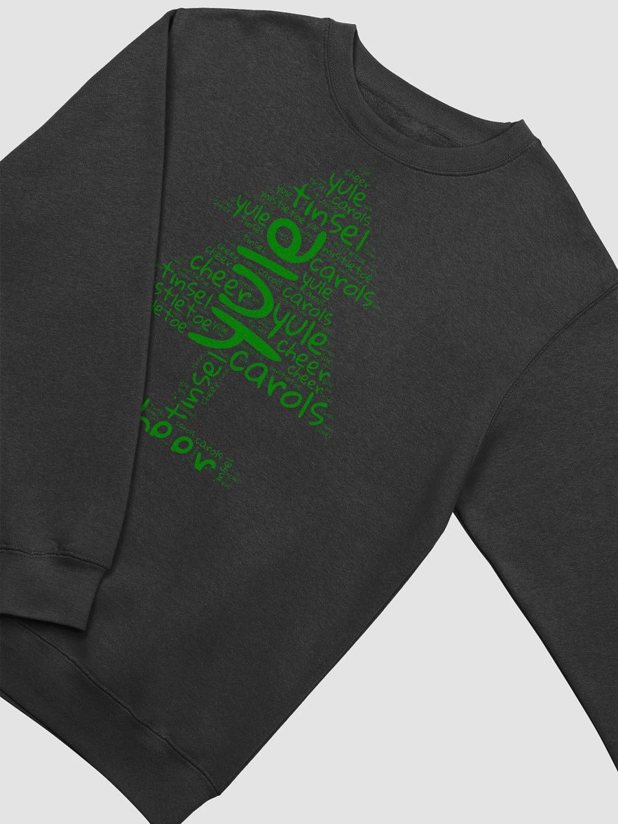 Christmas Spirit Word Art Crewneck product image (3)