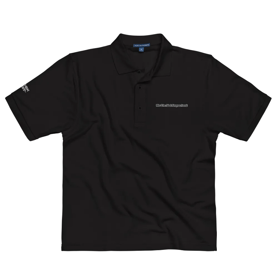 Polo Shirt - Embroidered - Mr I'm Not Important product image (5)