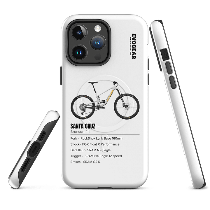White Santa Cruz Bronson 4.1 iPhone MagSafe Case 2.0 product image (4)