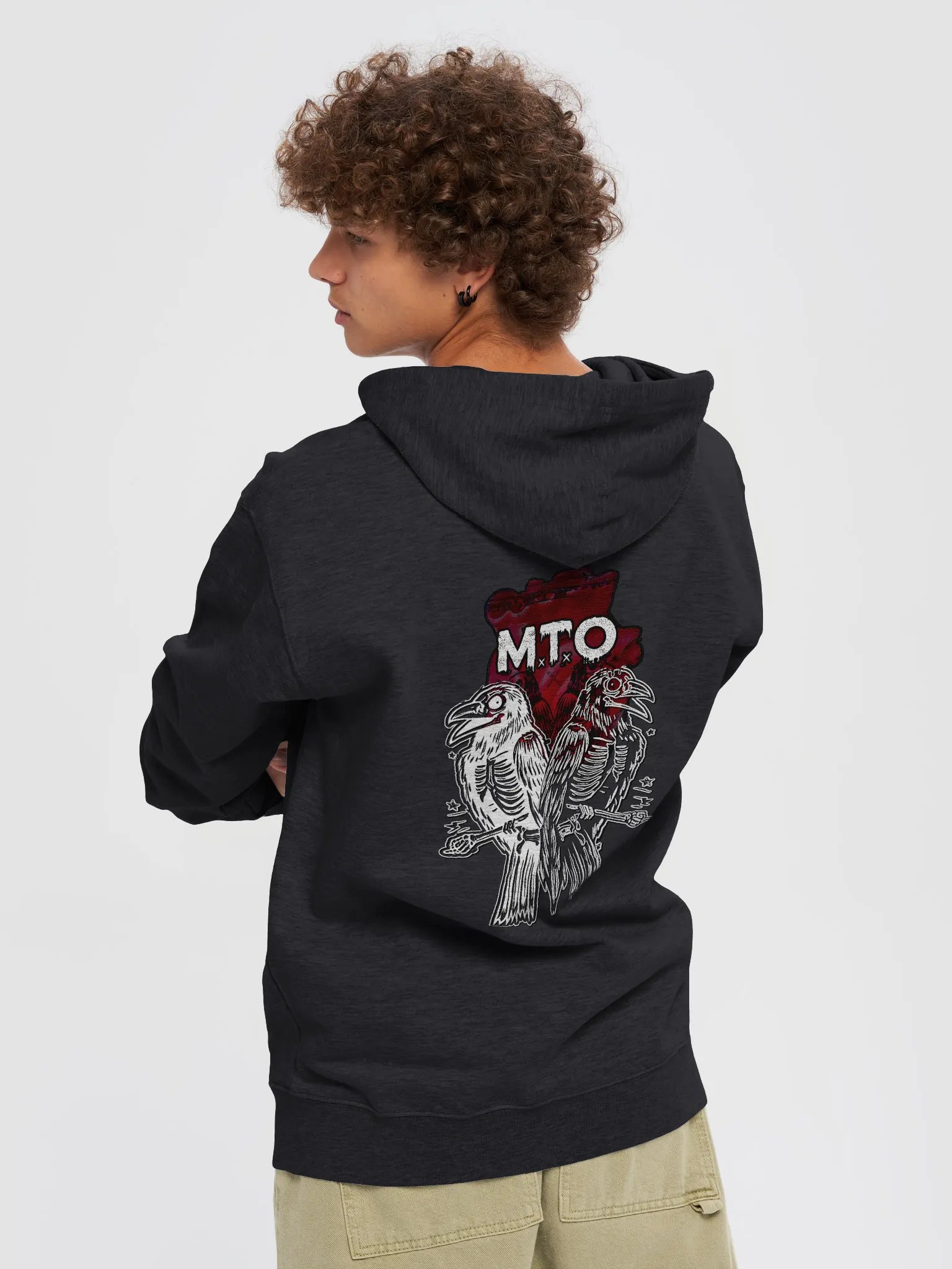 MTO - Zip-Up Hoodie product image (6)