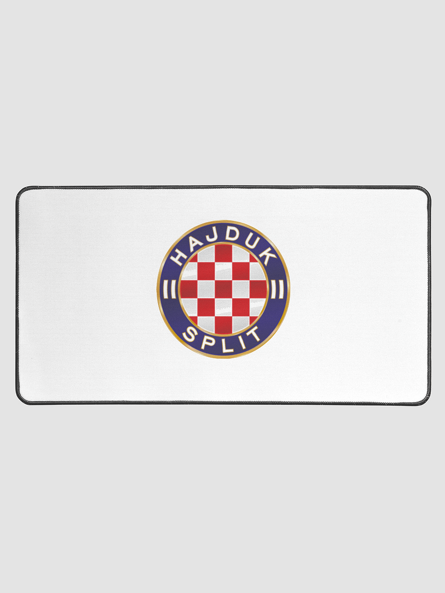 Hajduk Split Checkered Desk Mat product image (1)