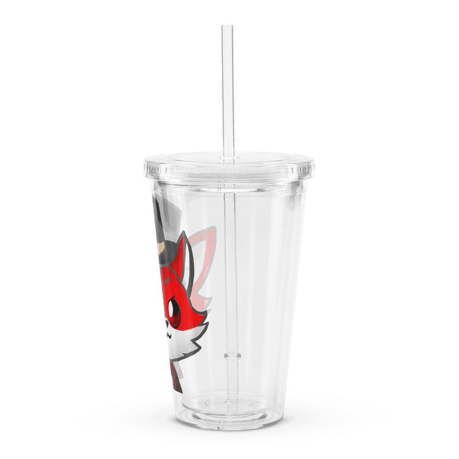 Dapper Fox Clear Tumbler product image (4)