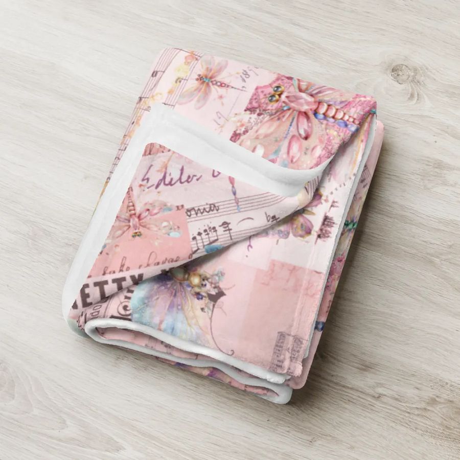Pink, Butterfly & Dragonfly Ephemera product image (18)
