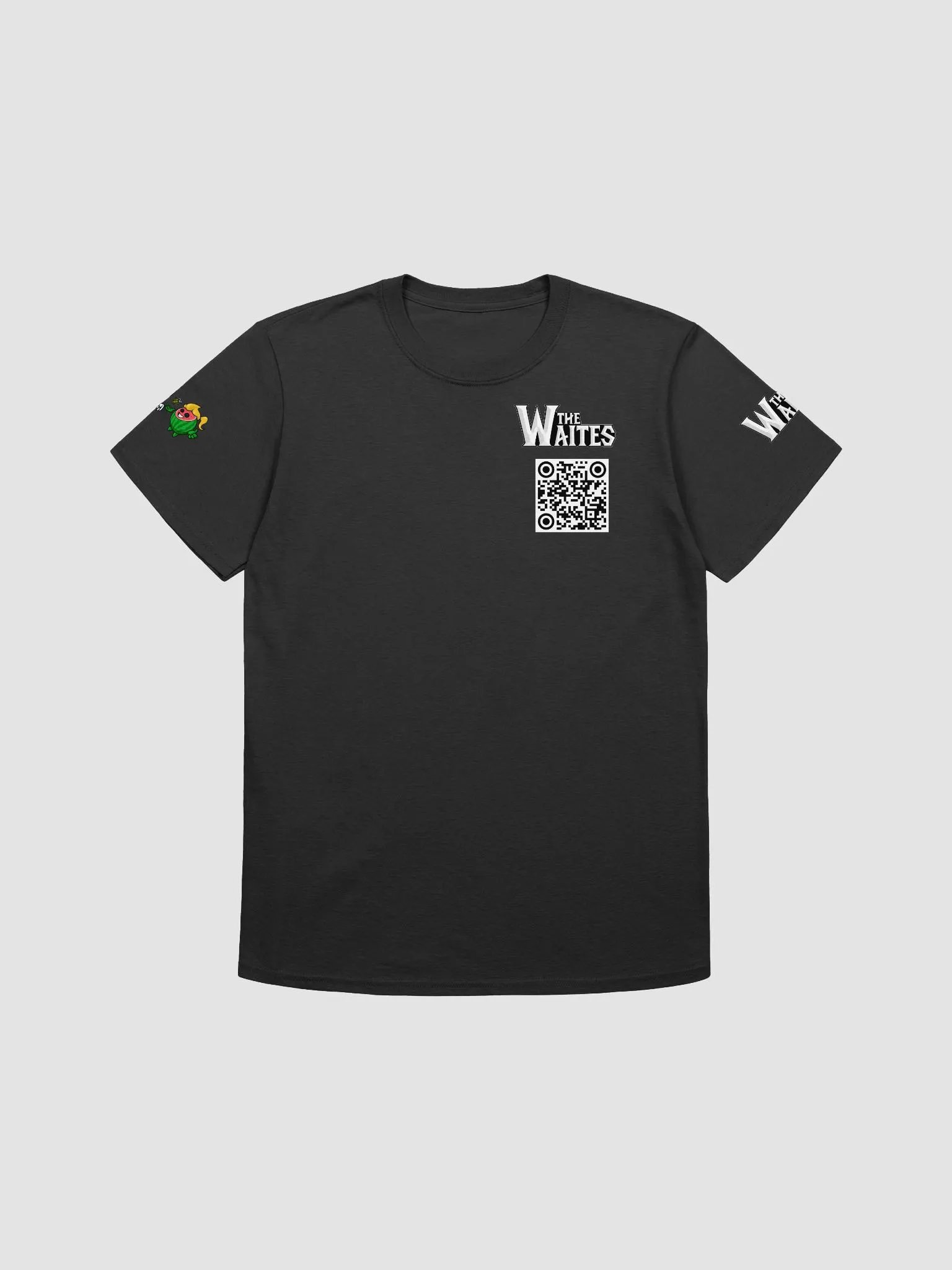 QR Code Fusion Unisex Tee product image (1)
