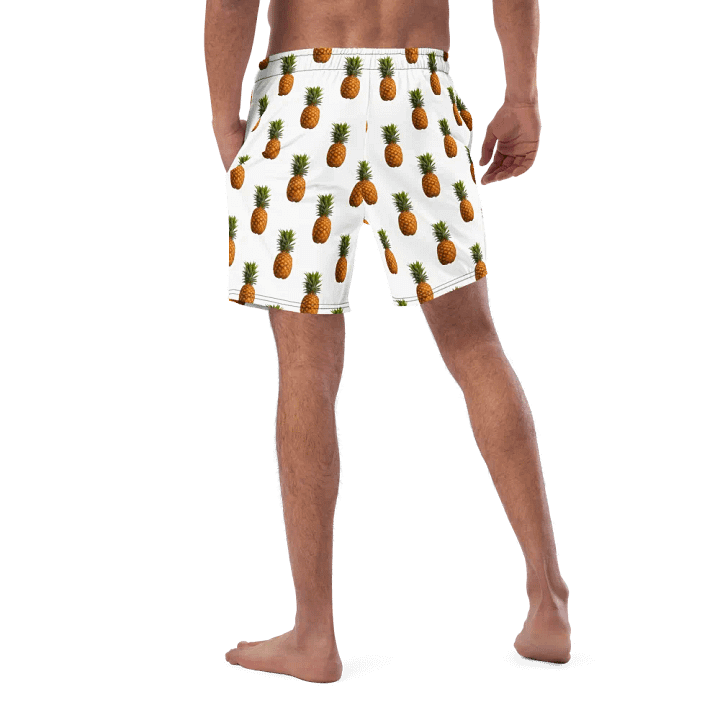 Piña Paradise Pineapple Swim Trunks product image (1)