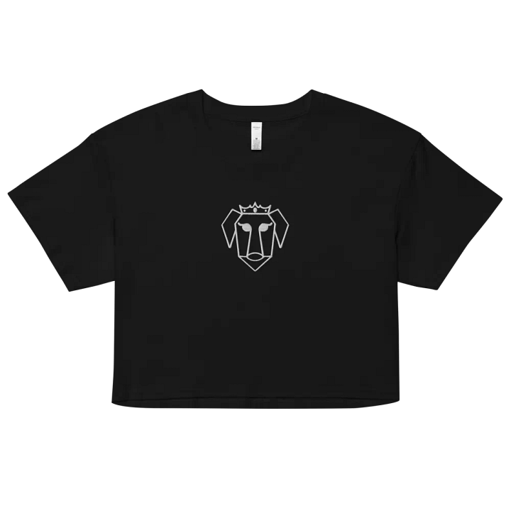 White Xena XP Embroidered Logo Crop Tee product image (2)