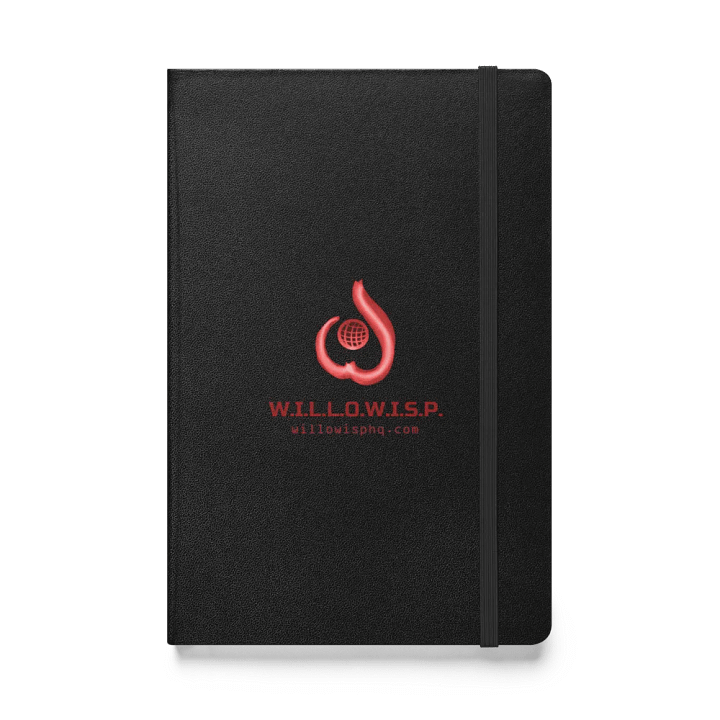 WILLOWISP Introductory Intern Lined Notebook product image (1)