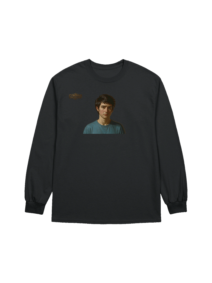 James Close Up T-Shirt Long Sleeve product image (7)
