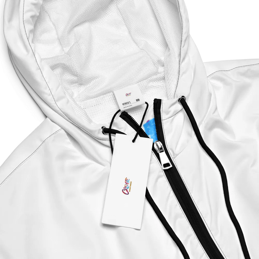 Born to Prosper Dynamic Cropped Windbreaker product image (5)