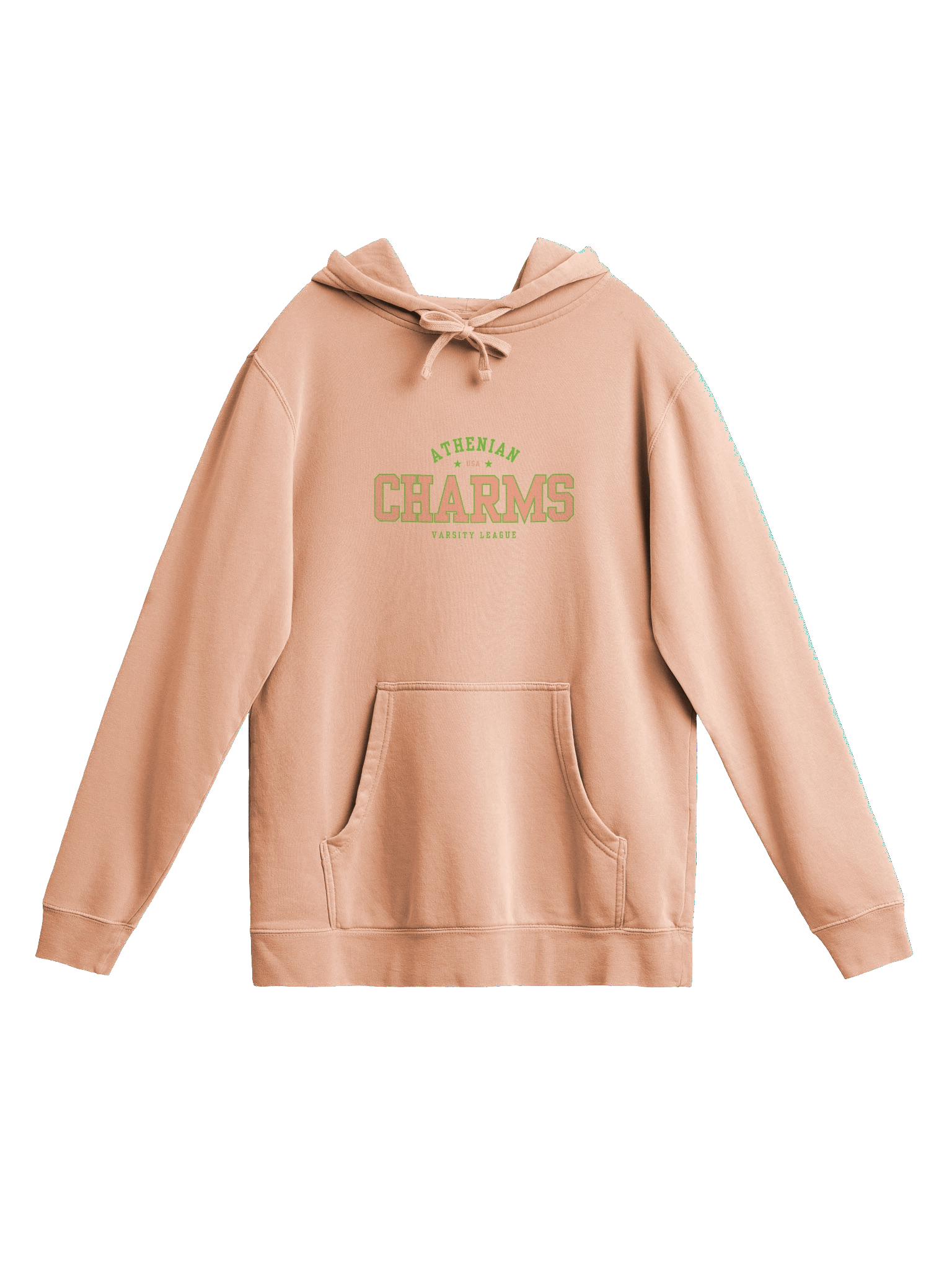 Athenian Charms Varsity Hoodie product image (1)
