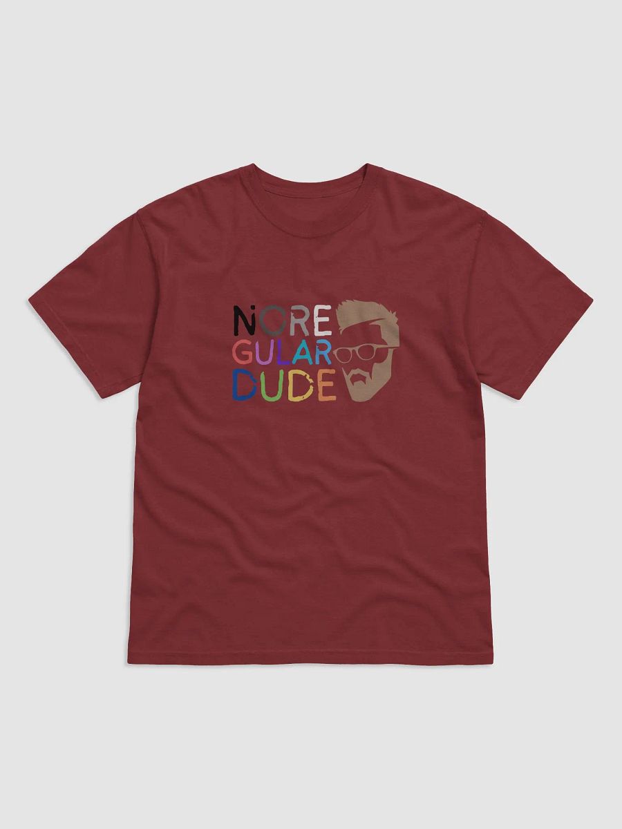 Vibrant Regular Dude Graphic Tee product image (6)