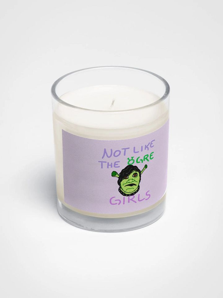 Not Like The Ogre Girls Candle product image (2)