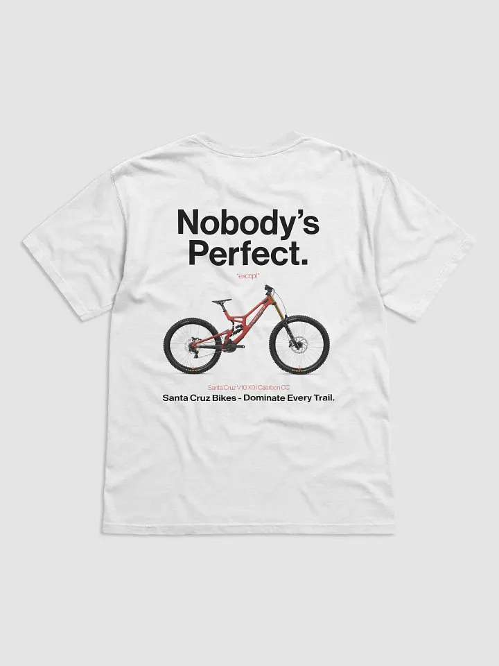 Nobody's Perfect - Santa Cruz T-Shirt! product image (1)