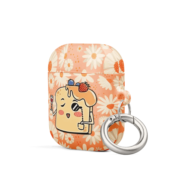 Fancy Toast AirPods Print Case product image (6)