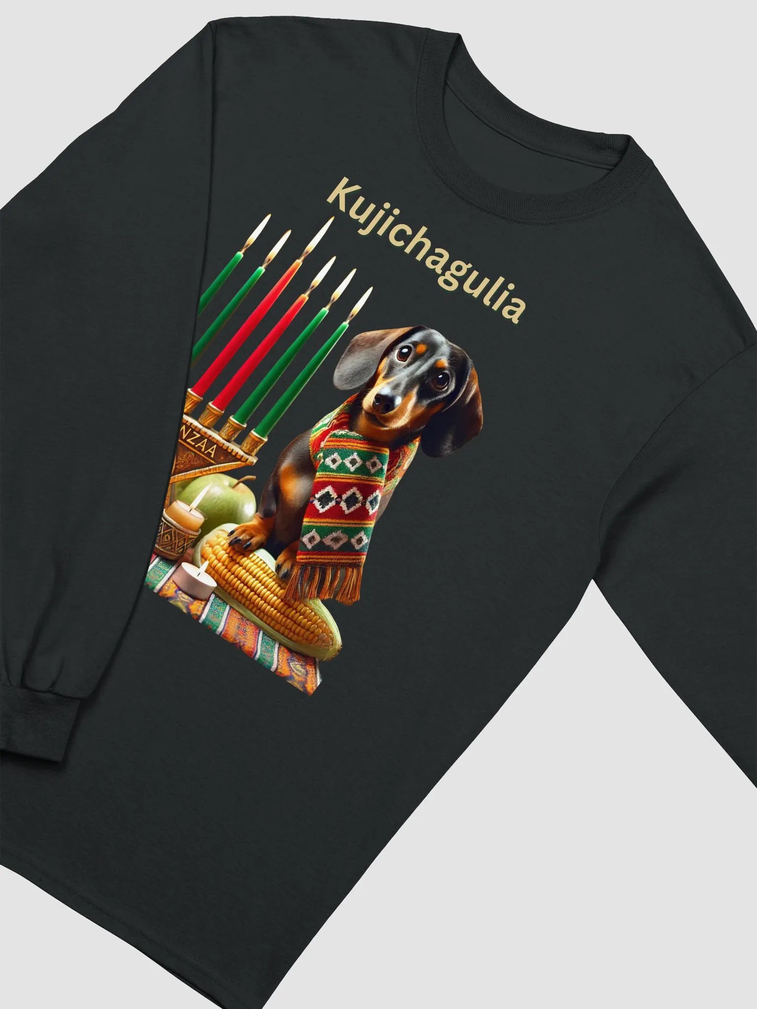 Kwanzaa Self-Determination Sweatshirt product image (3)