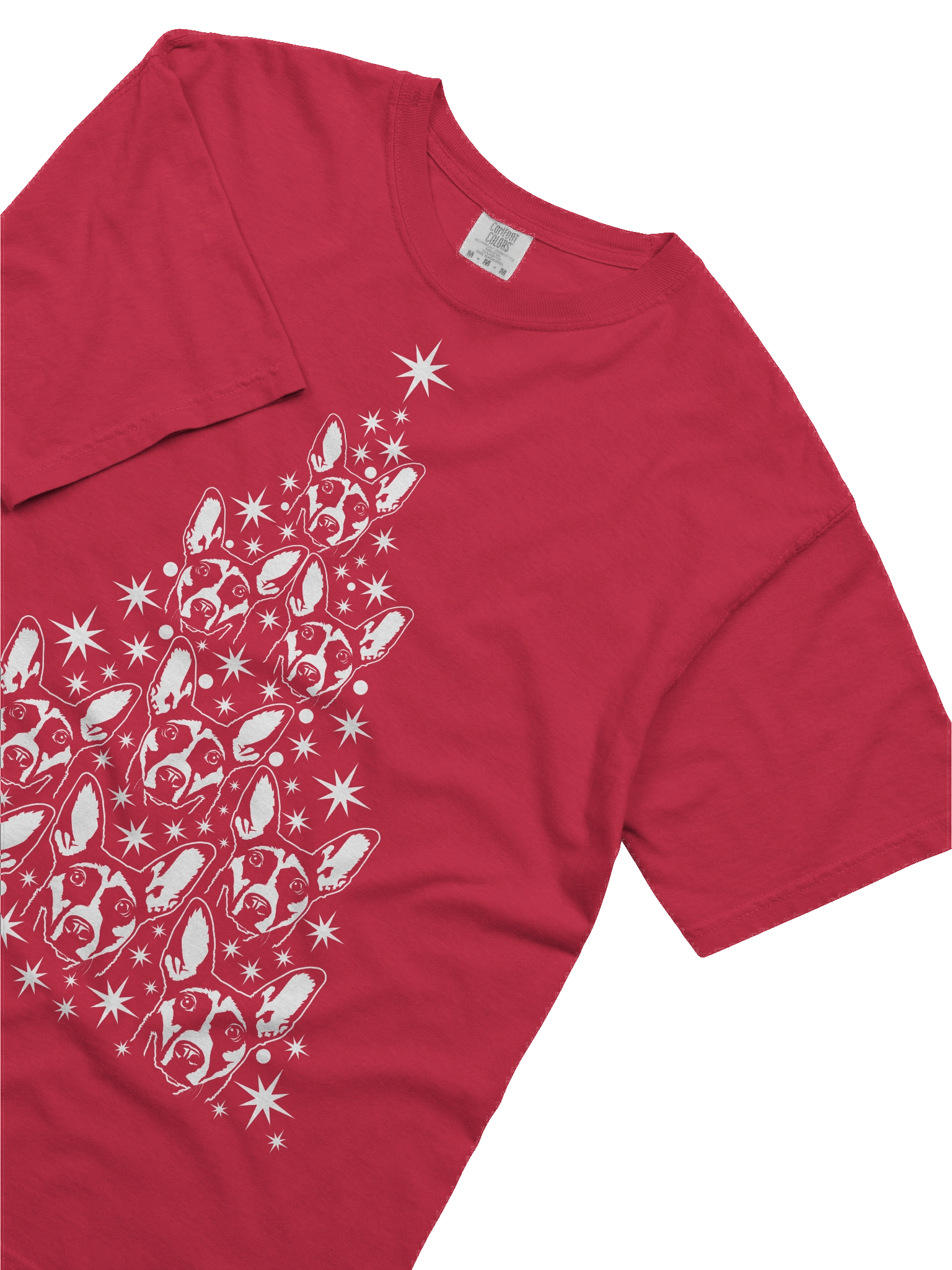 Rat Terrier Christmas Tree T-Shirt product image (7)