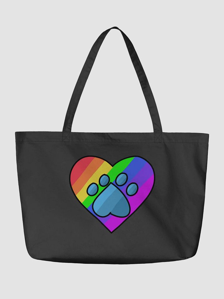 Frenchkittie Paws of Pride Organic Tote Bag product image (3)