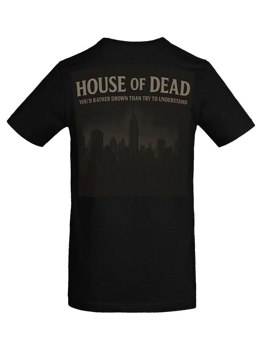 ALTARÆ “House of Dead” Tee – Shadow Black product image (8)