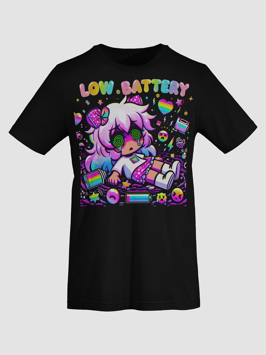LOW BATTERY — Gen Z Chaoscore T-Shirt product image (7)