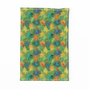 Seamless Pattern - Painted Abstract Leaves product image (11)