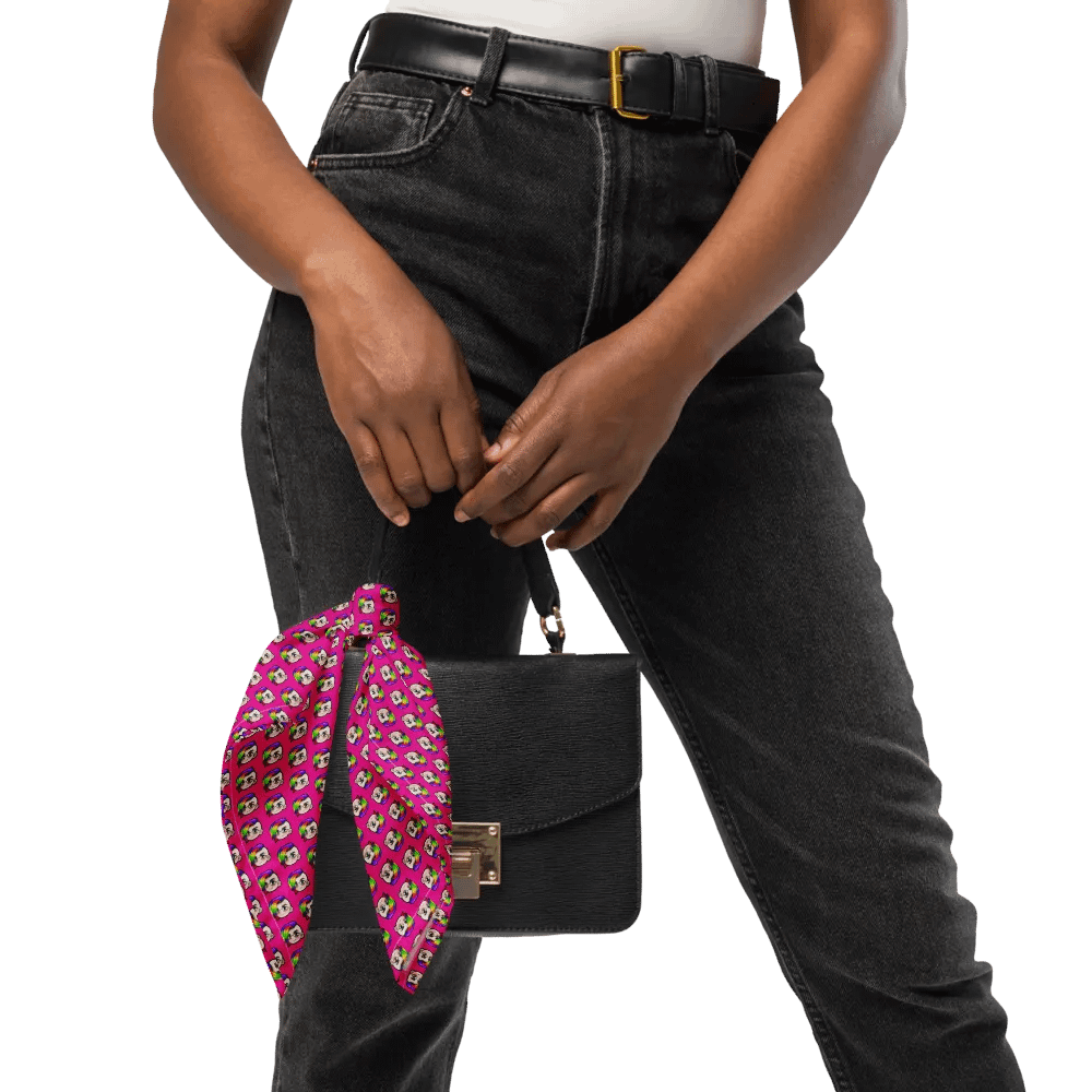 Hybrid Pride Bandana (Pink) product image (5)