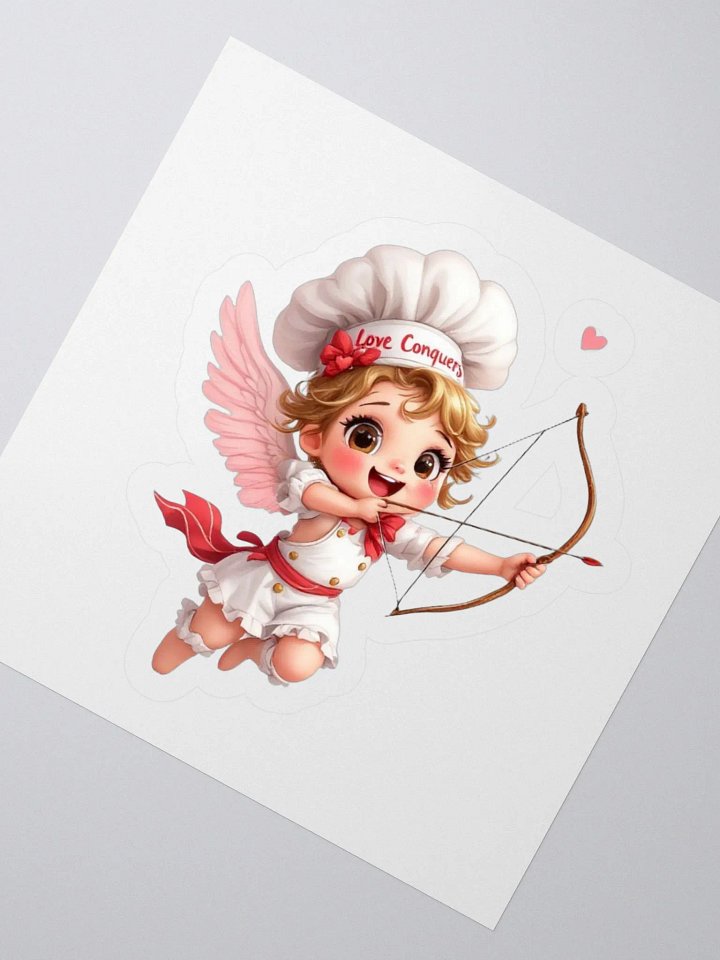 Love Conquers Chef Sticker Set product image (5)