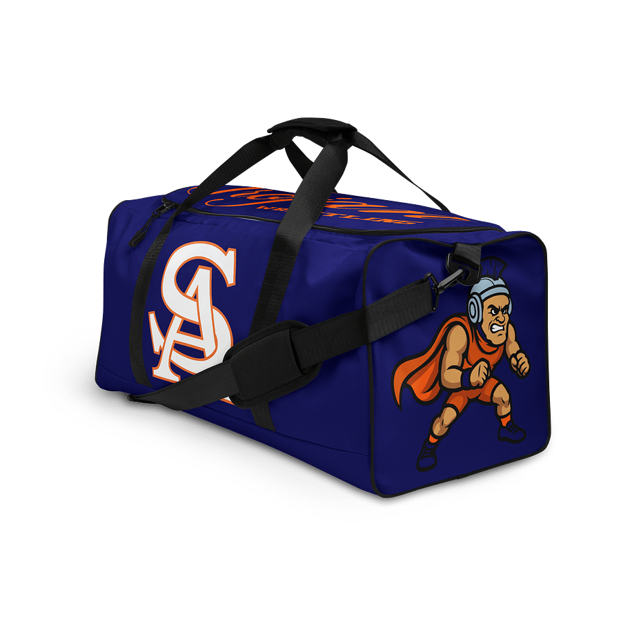 Trojan Wrestling All-Over Duffle Bag product image (3)