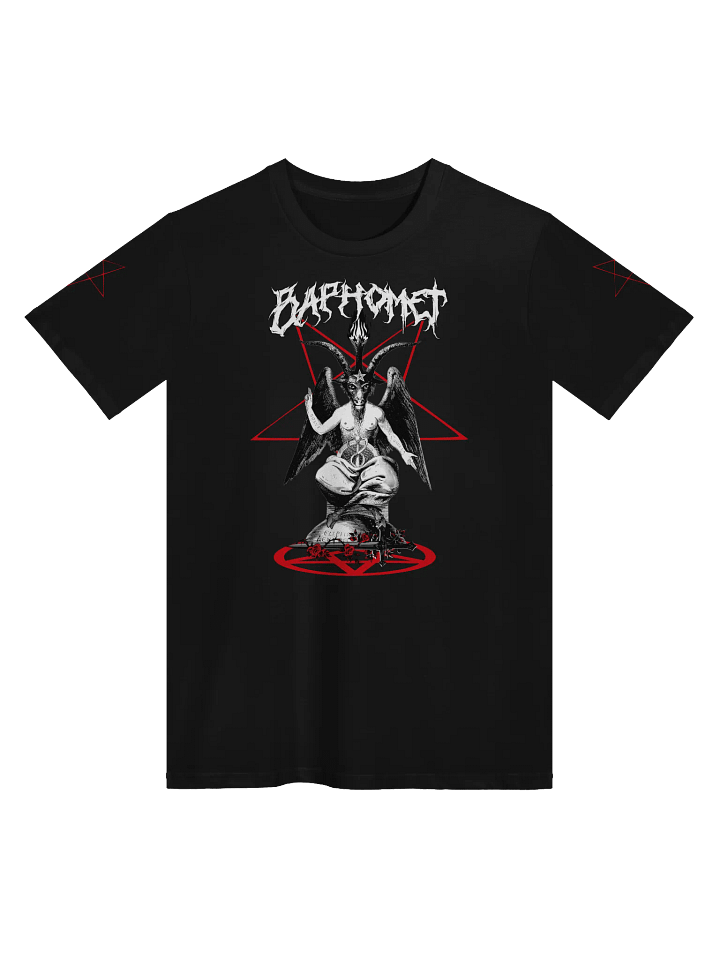 Baphomet Infernal Devotion Tshirt product image (1)