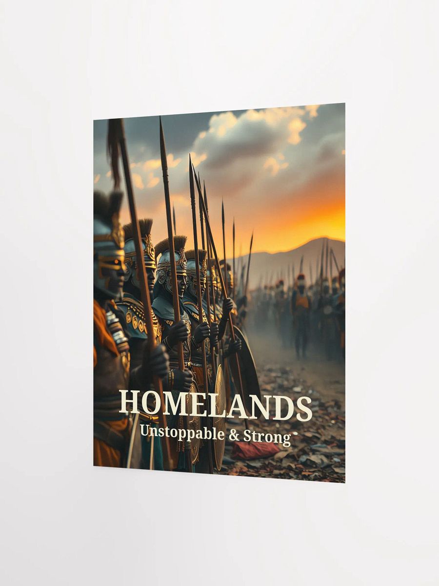 Homelands Unstoppable product image (10)