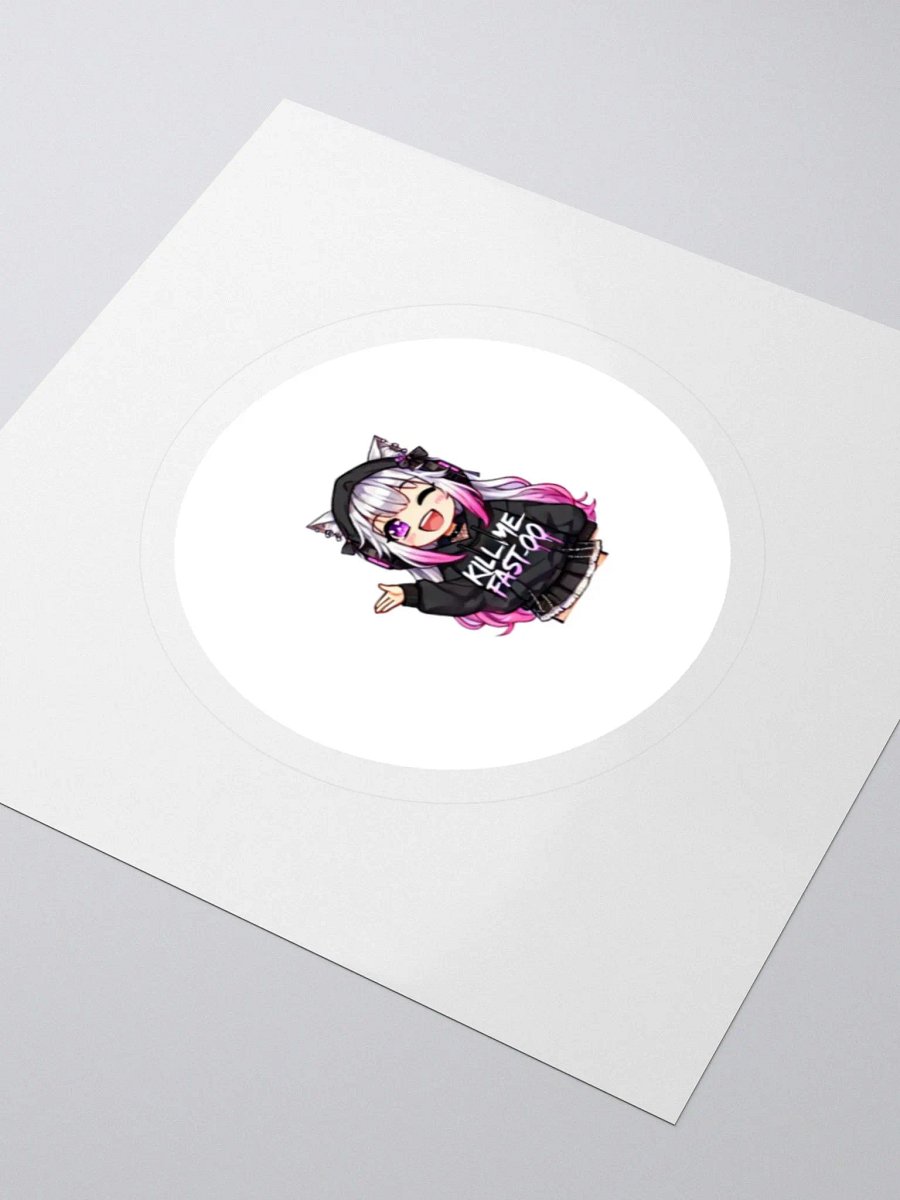 Chibi killmefat00 OFFICIAL BRAND STICKERS product image (9)