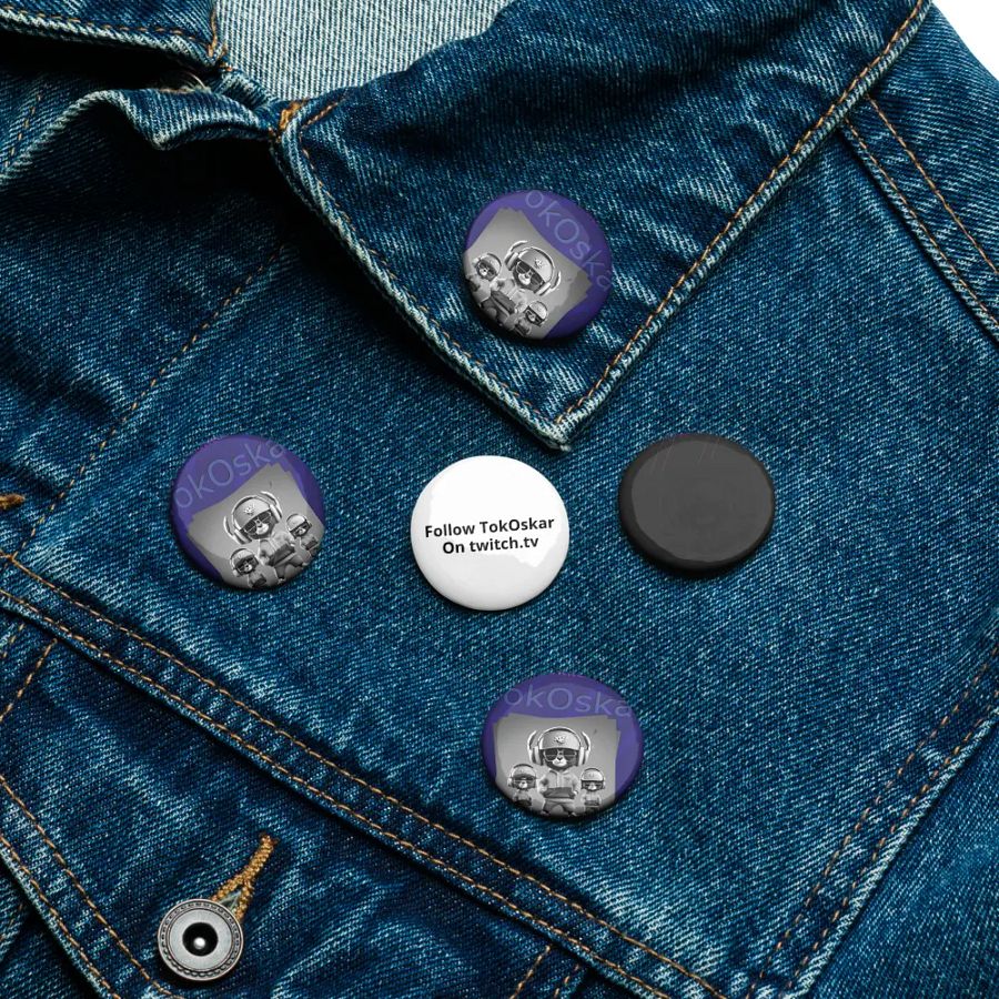 Cool Bear Pin Button Set product image (16)