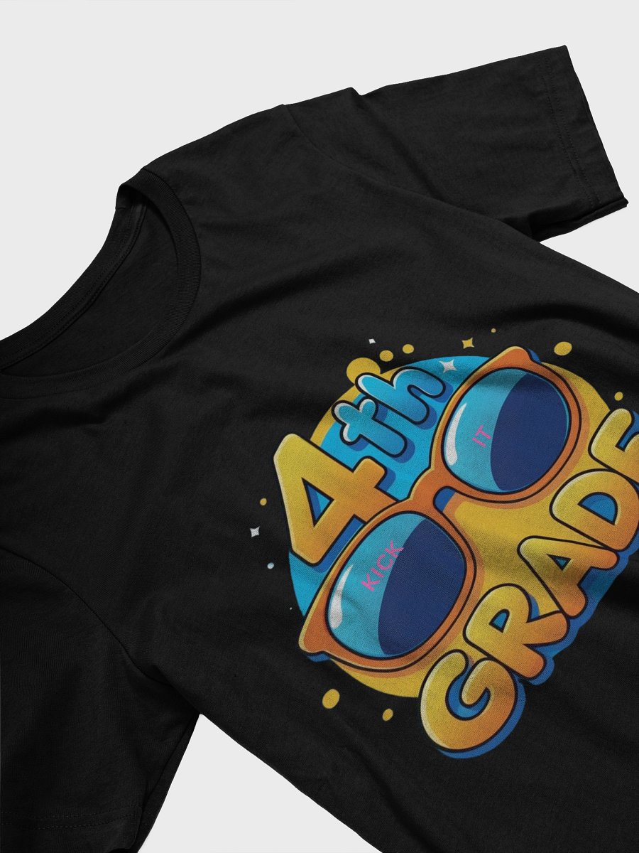 4th Grade Kick It Sunglasses T-Shirt product image (25)