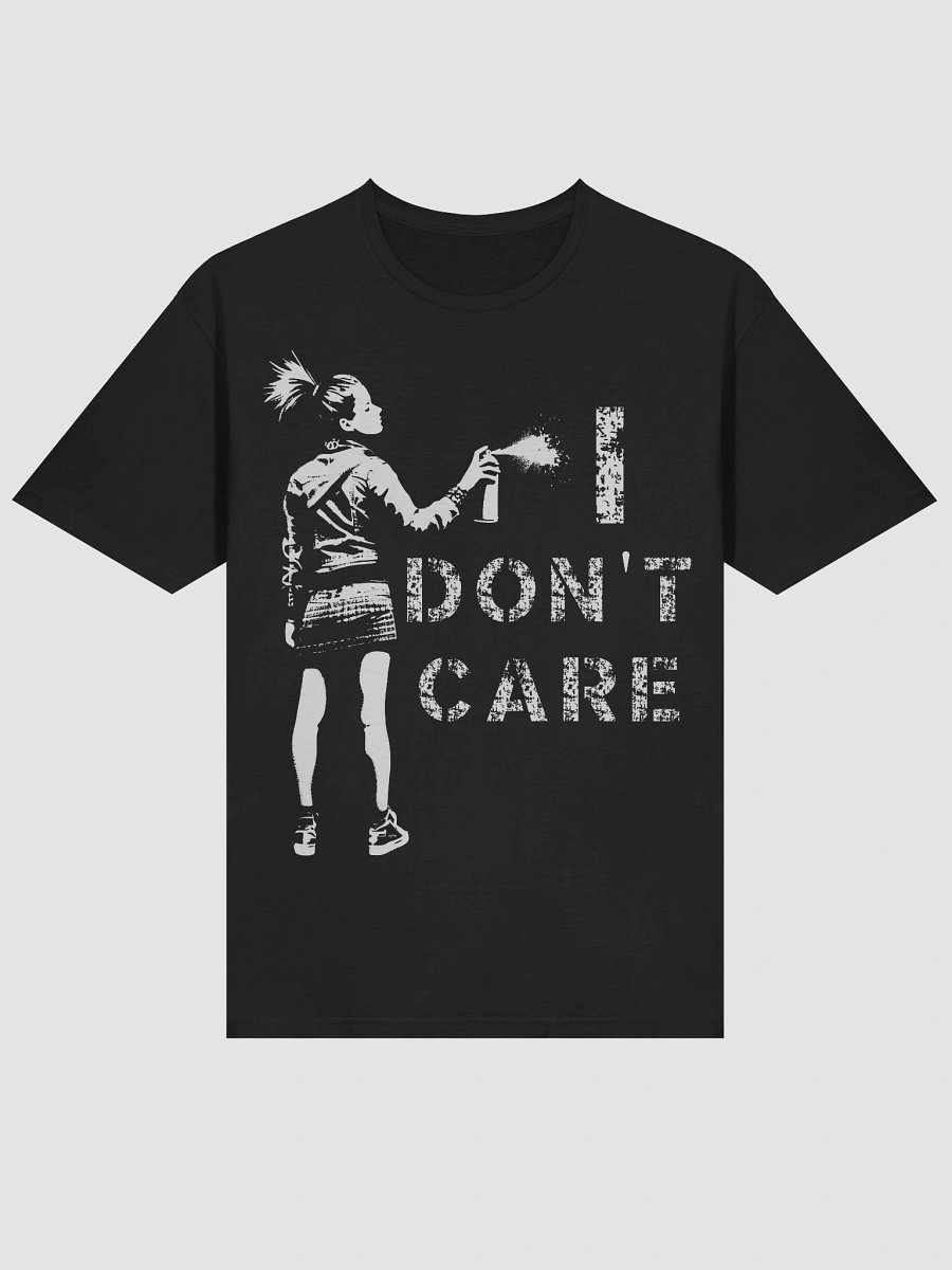 "I Don't Care" Sarcastic Tee (03) product image (12)