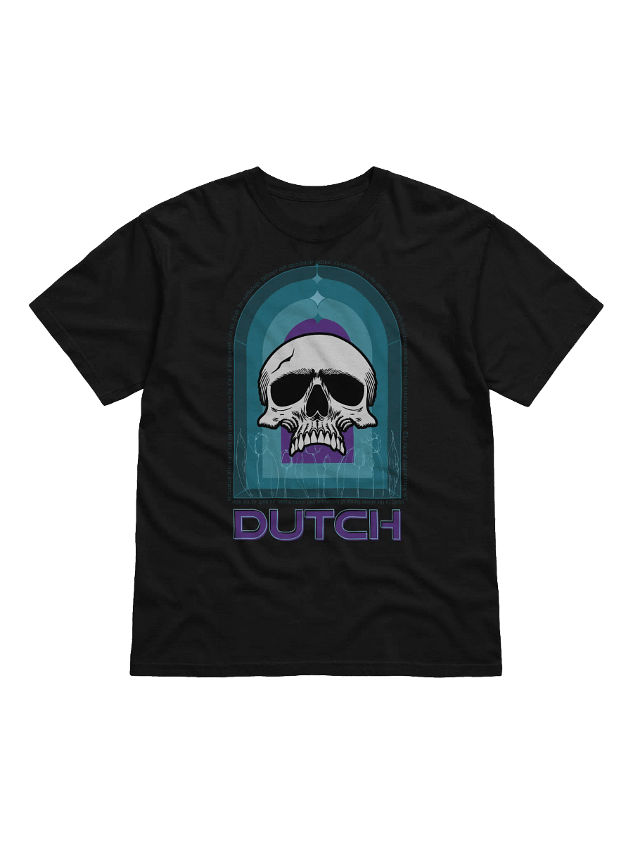 Stained Glass Skull Comfort Tee product image (2)