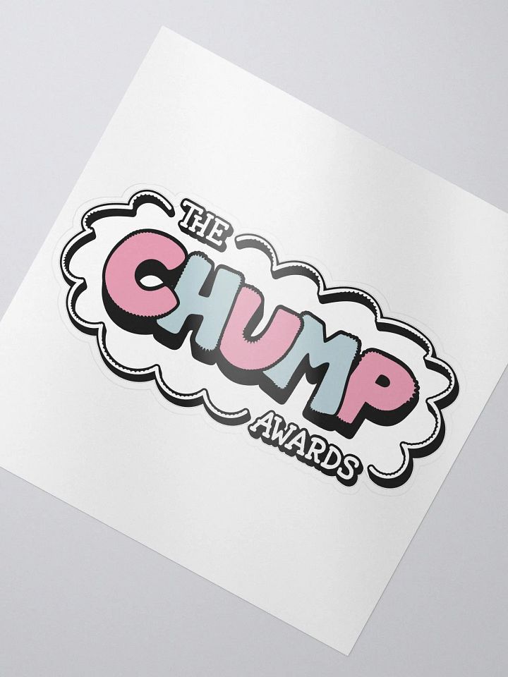 The Chump Awards Sticker product image (1)