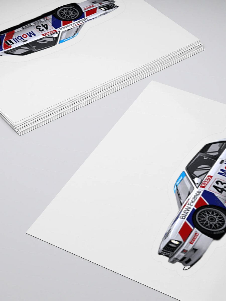 Tri-Color Logo Kiss Cut Stickers product image (4)