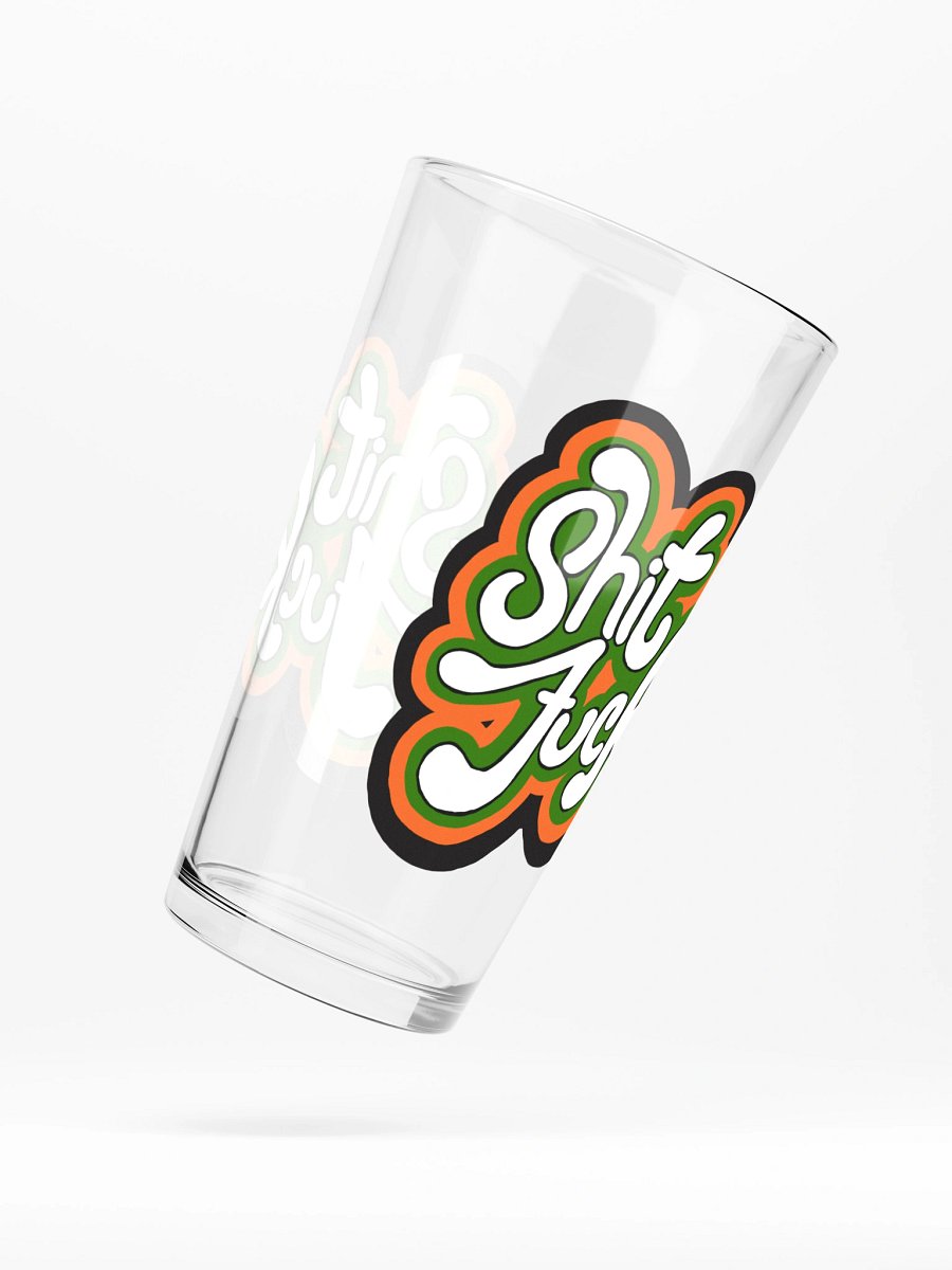 Shit Fuck Pint Glass product image (5)