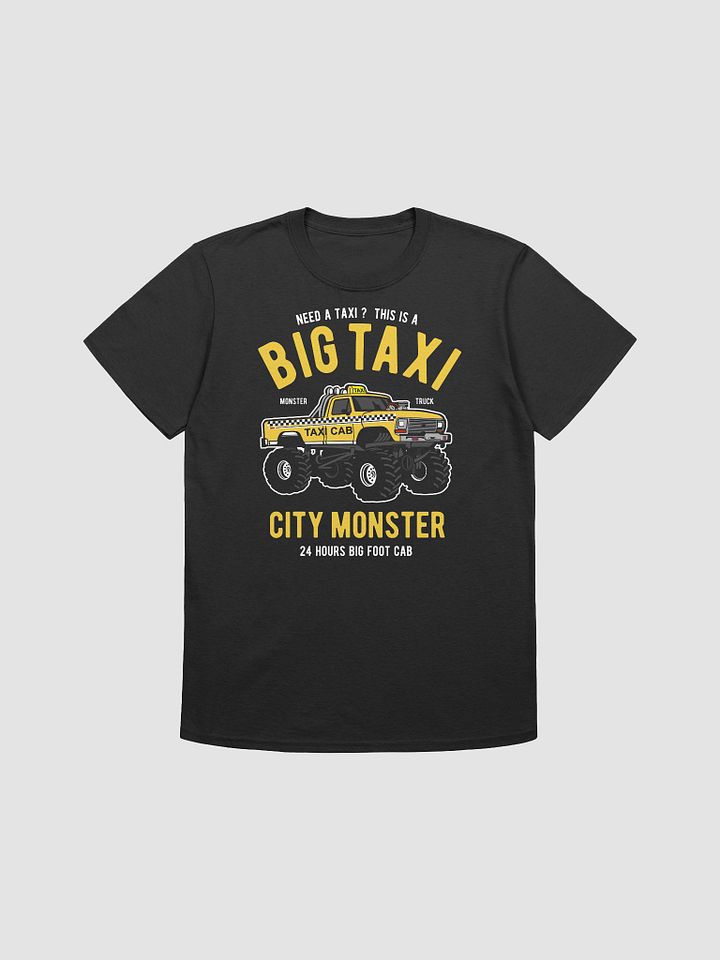Big Taxi City Monster Truck Tee product image (1)