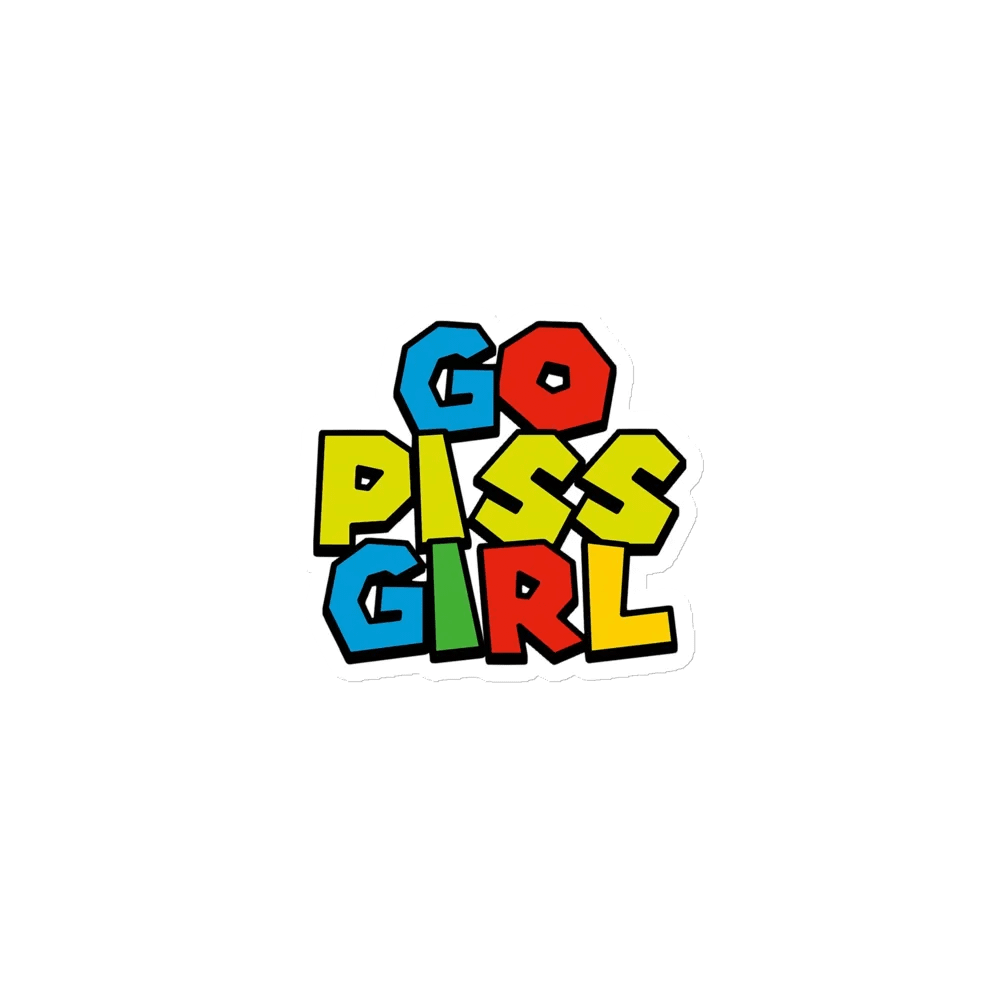 Go Piss Girl Magnet product image (1)