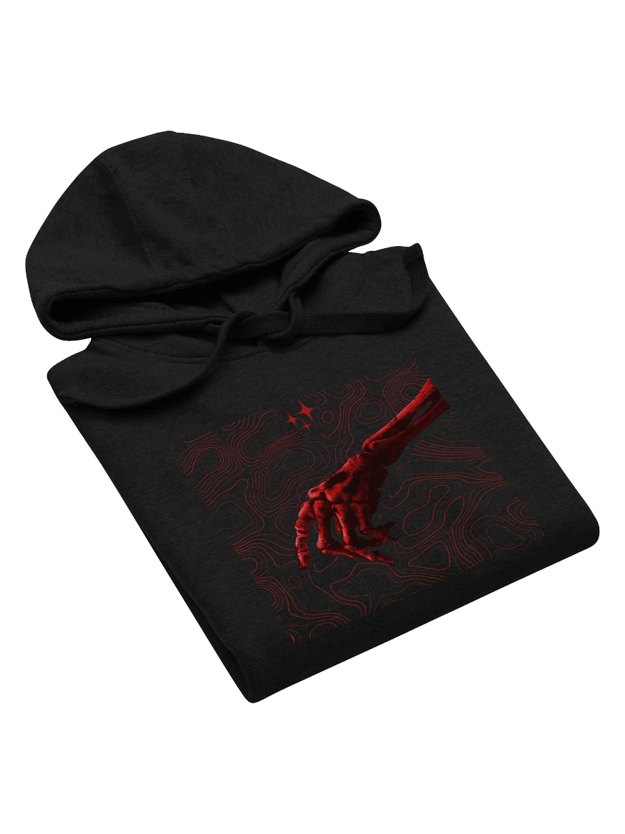 Music To Kill Rich People To - Black UNISEX Hoodie [Family Friendly] product image (5)