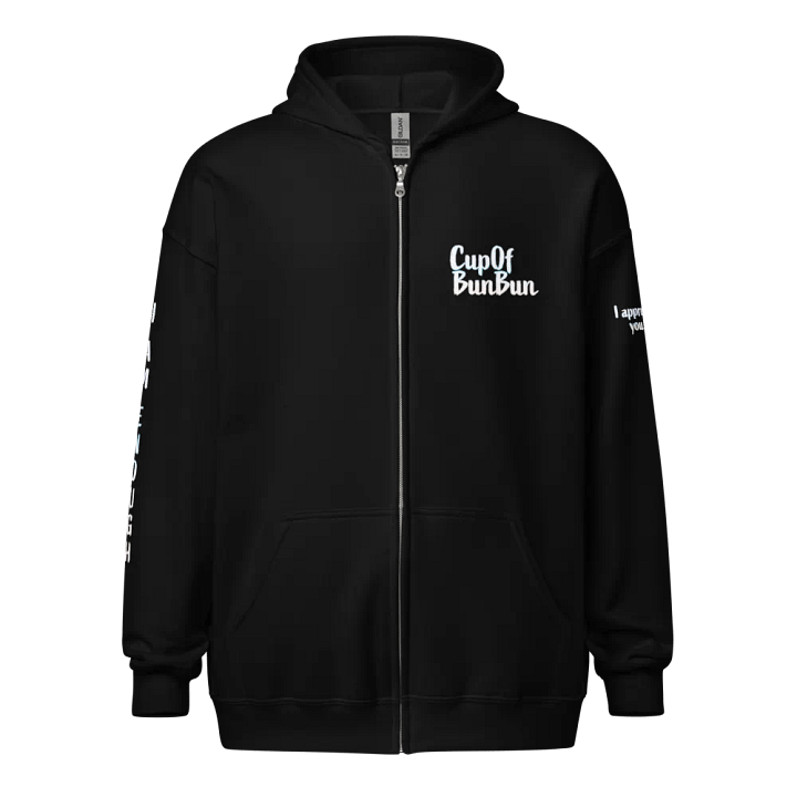 BunBun Outline Zip-up product image (1)