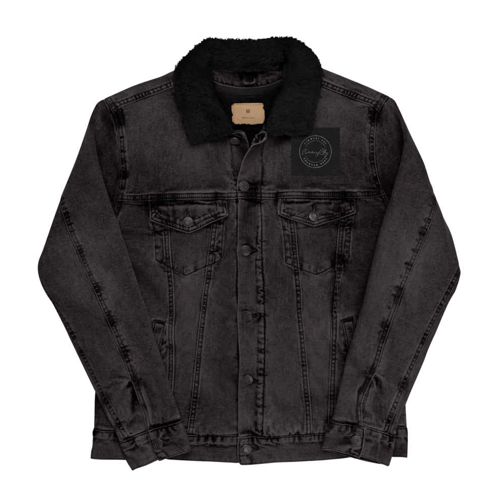 Reflective Seal Unisex Denim Jacket (CimmeejYaj) product image (3)