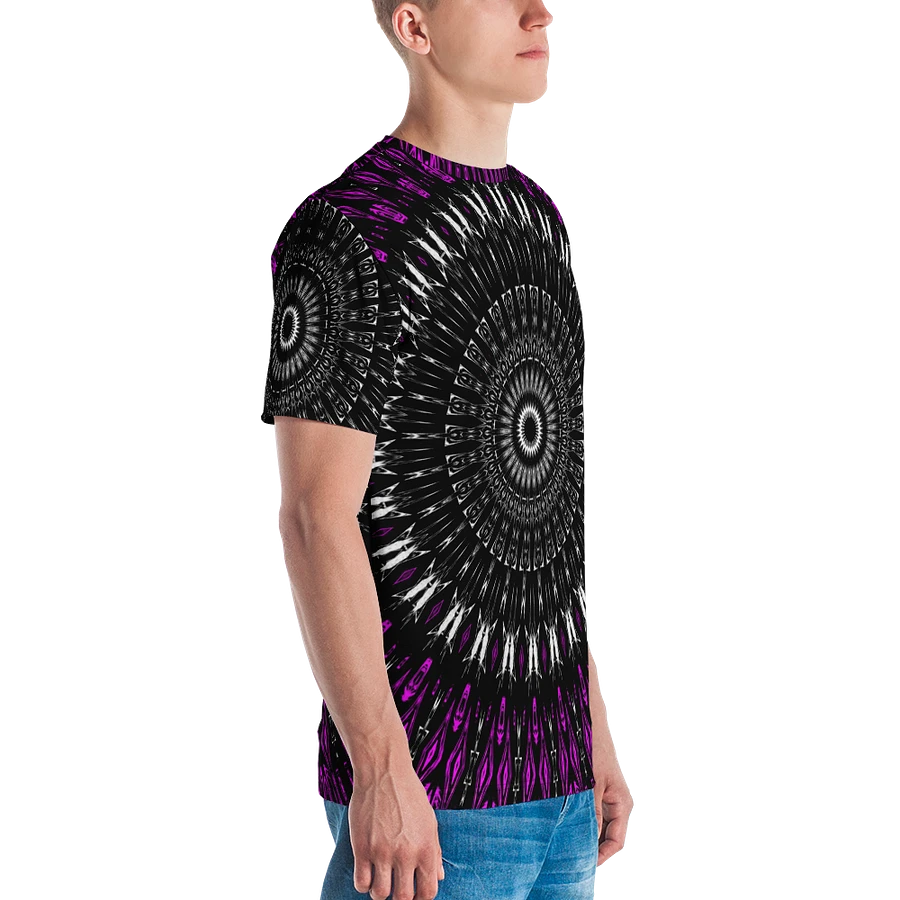 Abstract Mandala Men's Crew Neck T Shirt product image (3)