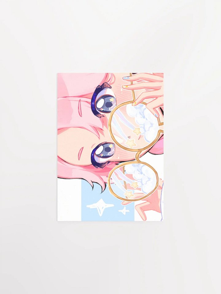 Cloudy Glasses Print product image (1)