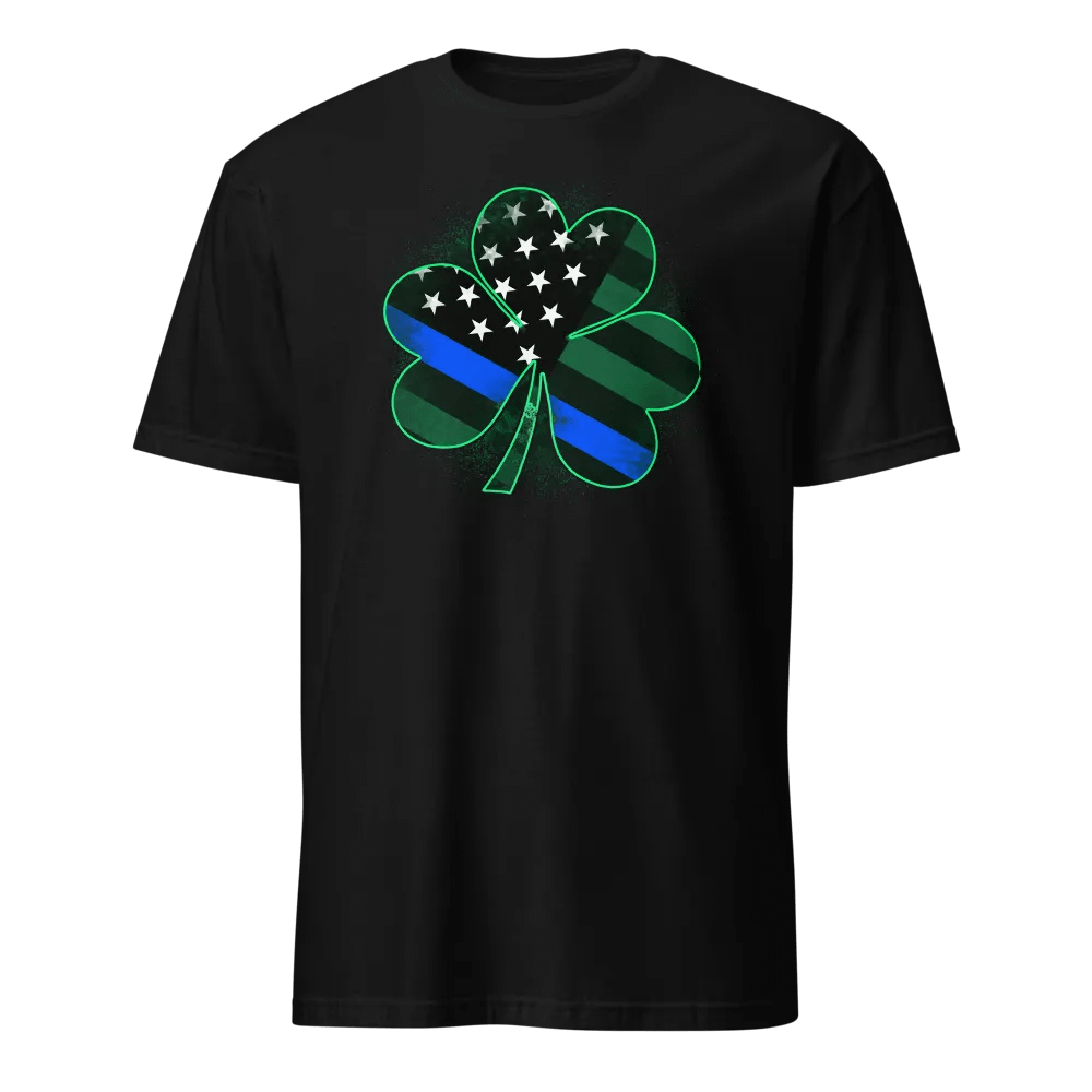 Police St. Patrick's Day Clover product image (1)